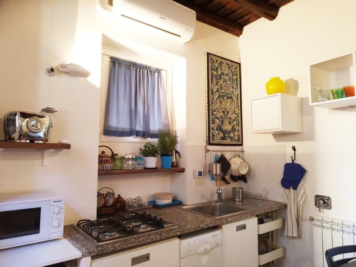 Vivi Trastevere - L'Appartamento Roma Esterno foto