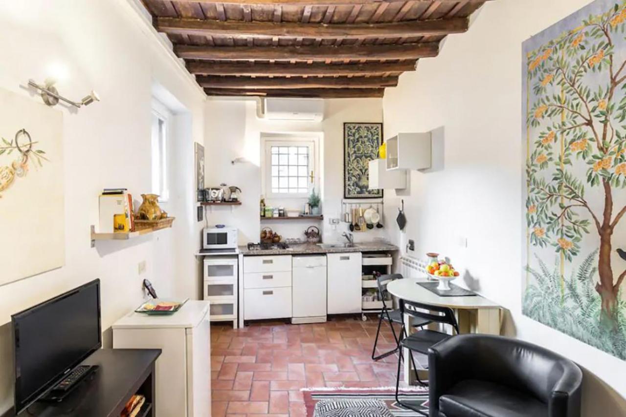 Vivi Trastevere - L'Appartamento Roma Esterno foto